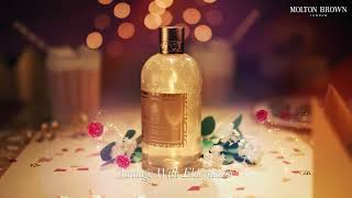 NEW Limited Edition Festive Bath amp Shower Gels  Molton Brown [upl. by Kcirredal297]