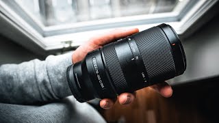 Sony APSC Telephoto Lens — Sony E 70350mm f4563 G oss Lens Review [upl. by Immas]