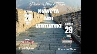 KUWETA NDI UMTUMIKI 2829 December 2023📕🇲🇼🙏🙏🌐🗺️ [upl. by Gough]