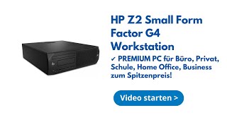 HP Z2 Small Form Factor G4 Workstation [upl. by Ojimmas584]