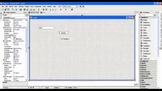 Delphi 2010 Tutorial 1  Getting started [upl. by Tsan]