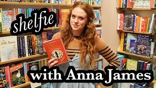 Shelfie with Anna James [upl. by Enirak]