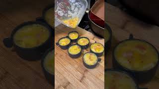 Lets make egg bites…meetjomoghenes youtubeshort chicagovlogger [upl. by Calysta462]