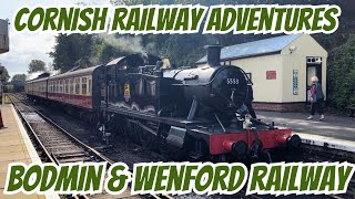 A Day At The Bodmin amp Wenford Railway [upl. by Asiulana]