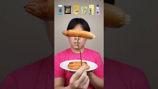 EATING RANDOM FOOD FROM CONVENIENCE STORE asmr mukbang [upl. by Marcus]