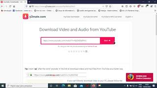 Aprenda nesse vídeo a como baixar vídeo o áudio digitando duas letras no YouTube saiba como [upl. by Zolly]