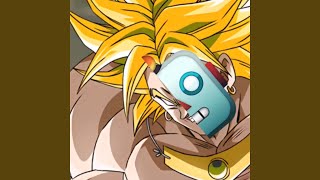 INT LR Legendary SSJ Broly Revive Dokkan Battle Extended by AI [upl. by Abramo]