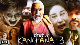 Kanchana 3 Full HD Movie in Hindi Dubbed  Raghava Lawrence  Oviya  Vedhika  OTT Review [upl. by Otreblide66]