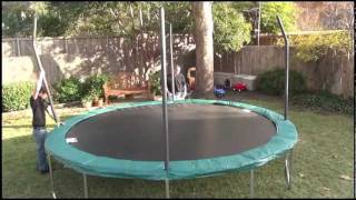 Orbounder OR1413 Trampoline Assembly Video [upl. by Benton]