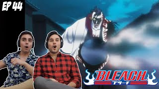 FIRST BANKAI  Bleach Episode 44  Brothers Reaction amp Review [upl. by Aikemehs]