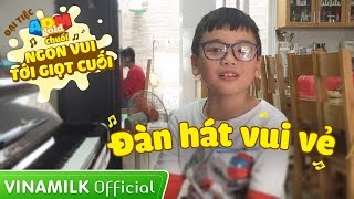 Đại tiệc ADM Gold Chuối  Hotboy nhí trổ tài đánh đàn siêu cưng [upl. by Ahcmis]