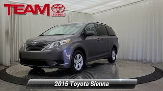 Used 2015 Toyota Sienna LE GLEN MILLS PA M36457B [upl. by Rudolph]