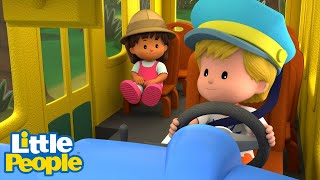 Fisher Price Little People  All Aboard  New Episodes  Kids Movie [upl. by Yeca889]