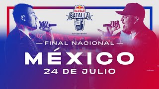 Final Nacional México 2021  Red Bull Batalla [upl. by Ramas]