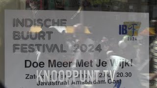 KNOOPPUNT TV  Indische Buurtfestival 2024 [upl. by Leuams532]