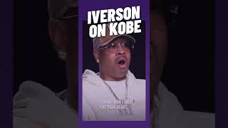 Iverson Admires Kobe amp Jordans Killer Approach [upl. by Auqinimod]