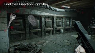 Resident Evil 7 Find the Dissection Room Key [upl. by Laehcimaj]