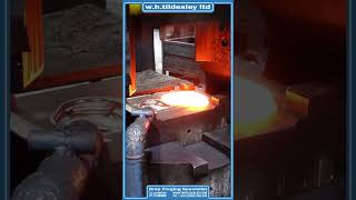 Drop Forging Process  WHTildesley Ltd  EST1874  L660 shorts forging [upl. by Annej386]