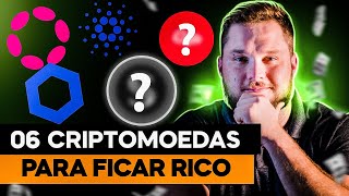 TOP 06 Melhores Criptomoedas Promissoras para Investir em 2023 e Surfar o Ciclo de Alta [upl. by Khano]