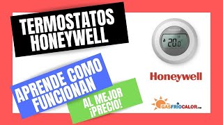 🛠Instalación Termostato Honeywell HR90✔ [upl. by Sclar]