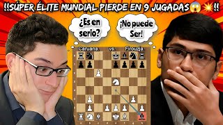 EL PRODIGIO IRANÍ CAE EN SOLO 9 JUGADAS😱💥  Caruana vs Firouzja  CCT CrunchLabs Div I [upl. by Ashbaugh14]