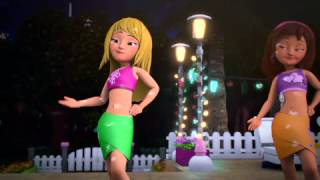 Time To Party  LEGO Friends  Mini Movie [upl. by Elrem]