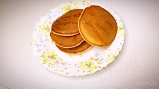 Very easy pan cake recipe  প্যান কেক রেসিপি মাত্র ১০ মিনিটে তৈরি মজাদার নাস্তা [upl. by Sutphin557]