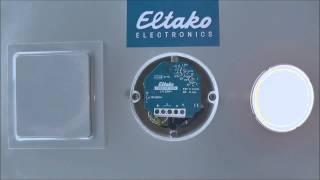 Eltako Academy Tutorial EnOcean FSR61NP 230V 2014 ENG [upl. by Euqinomad]