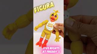 CHICA FIGURA FIVE NIGHTS AT FREDDYS REVIEW ANIMATRÓNICO Shorts fnaf [upl. by Amelie]