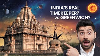 Ujjain vs Greenwich Why Ancient Indias Timekeeping Was More Accurate timezone geography [upl. by Mutua824]