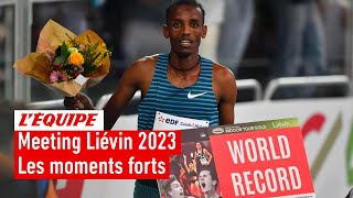 Record du monde pour Girma Duplantis calme le jeu  Ce quil faut retenir du meeting de Liévin 2023 [upl. by Novyert]