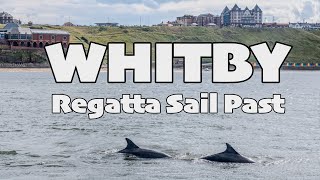 Whitby Regatta Commodores Sail Past Insta 360 Footage [upl. by Alig]