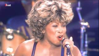 Tina Turner live in Wembley [upl. by Anairdna]