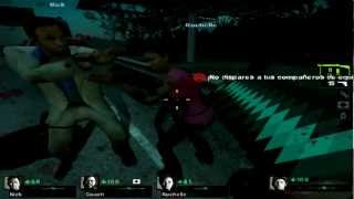 Left 4 Dead 2  HUD animated  Health Bar Animated [upl. by Carr]