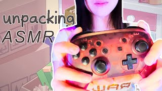 ASMR Unpacking Gameplay  the Coziest ASMR game ever 🎮 [upl. by Kcirdderf]