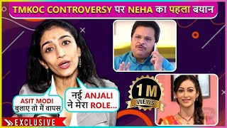 Respect Bahut Neha Mehta First Reaction On TMKOC Controversy Break From TV Dil Abhi Bhara Nahi [upl. by Loresz51]