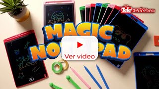 Tablero Mágico Magic Note Pad [upl. by Adien]