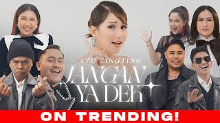 AYU TINGTING  JANGAN YA DEK OFFICIAL MUSIC VIDEO [upl. by Noella]