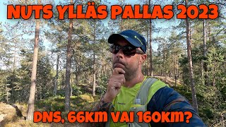 NUTS Ylläs Pallas 2023  Mitä aion tehdä [upl. by Namharludba]