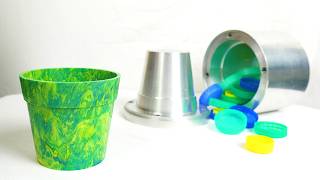 Plant Pots made from Recycled Plastic [upl. by Noxid]