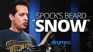 Spocks Beard quotSnowquot Medley by Nick DVirgilio [upl. by Jamilla]