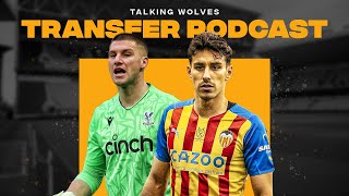 Wolves Transfer Podcast Goalkeeper Department Andre Almeida amp Outgoings [upl. by Roer]