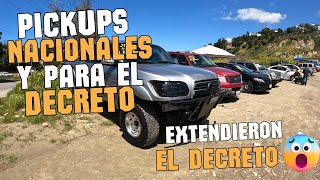 Los MEJORES PICKUPS del tianguis de TIJUANA [upl. by Nowell]