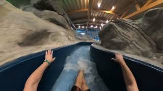 Aquabasilea VerzascatalBergbach Waterslide [upl. by Ameg]