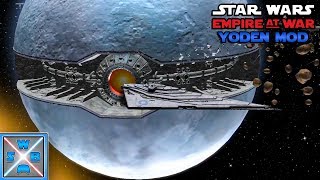 Die STARKILLER BASIS ist der Hammer  Lets Play Star Wars Empire at War Yoden Mod [upl. by Itaws885]