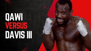 Dwight Qawi vs Johnny Davis III  Forgotten Light Heavyweight Trilogy [upl. by Ycinuq]