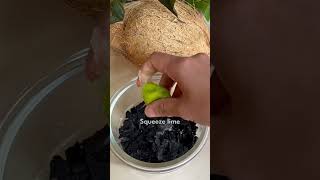 Make activated charcoal at home 🔥 [upl. by Amasa399]