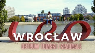 Wrocław  największe atrakcje starego miasta i Ostrów Tumski  Wrocławskie krasnale Rynek i bulwary [upl. by Keryt276]