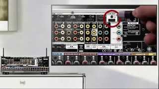 How to get TV Audio via your Denon AV Receiver with an ARC connection [upl. by Gall]