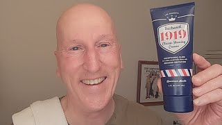 Barbasol 1919 Brushless Shave Cream and Gillette 1940s Super Speed Razor [upl. by Atterol516]